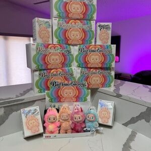 Pop Mart - Big Into Energy Labubu Blind Box